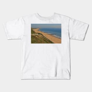 Beach at Southbourne Kids T-Shirt